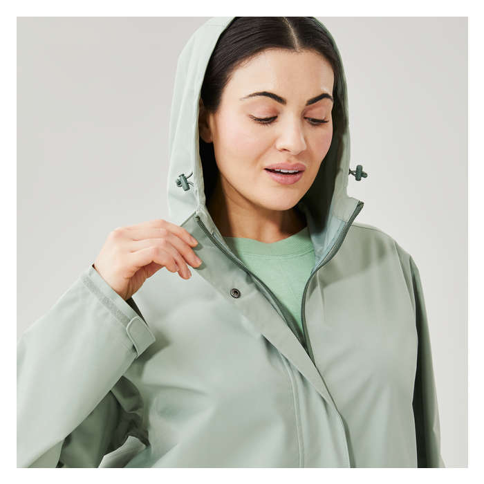 Women+ Long Raincoat
